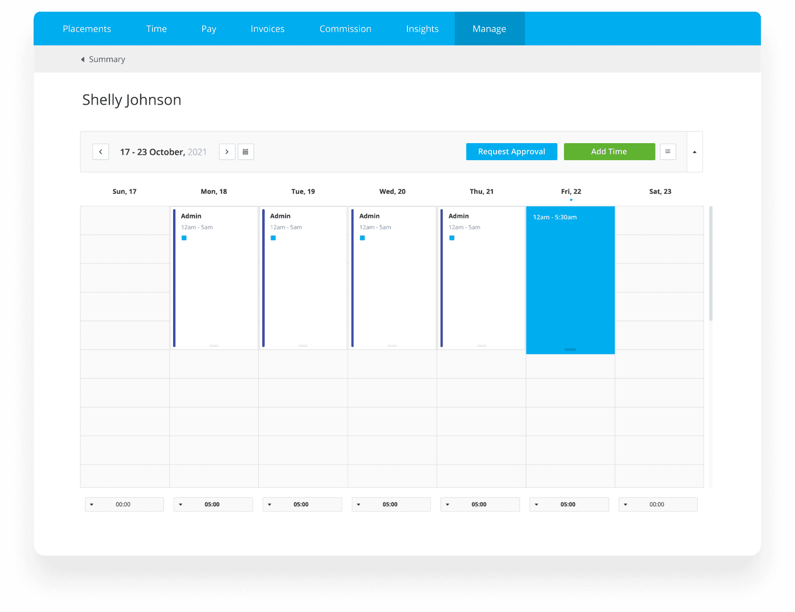 Timesheet Management | Karmly