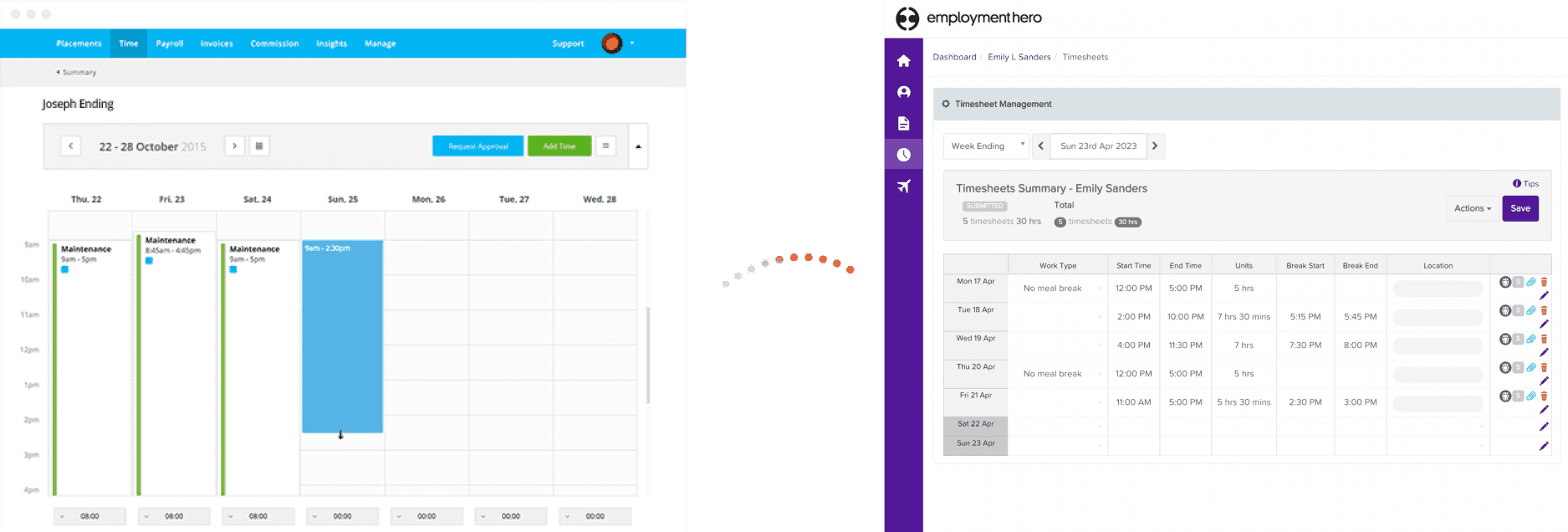 Employment Hero + Karmly Integration