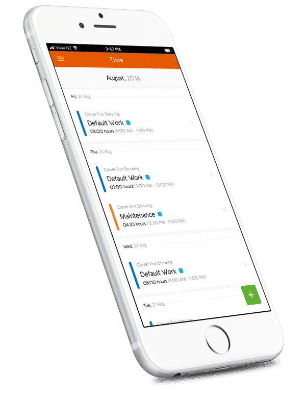 Mobile Timesheet App | Karmly