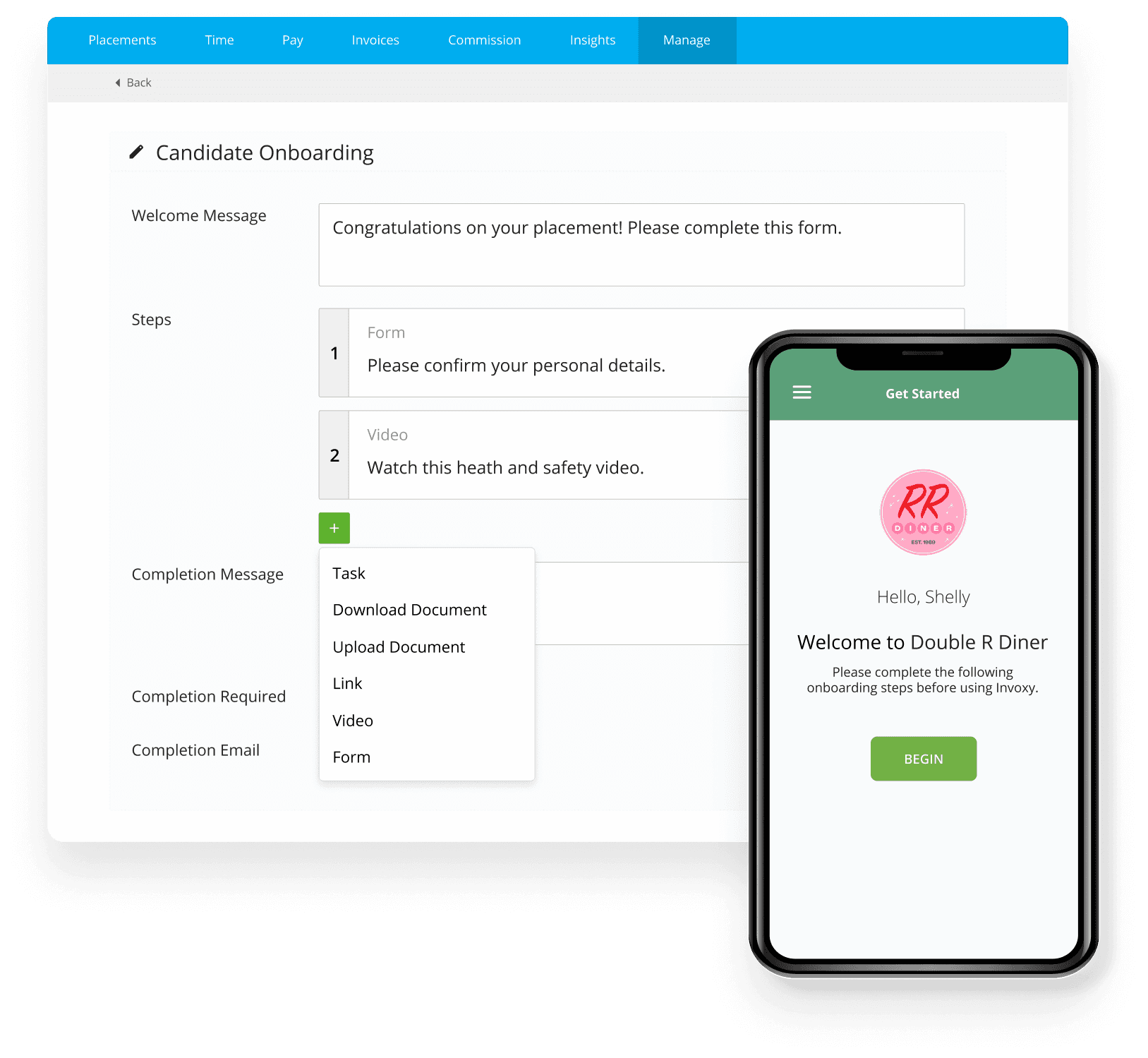 Onboarding | Karmly Feature